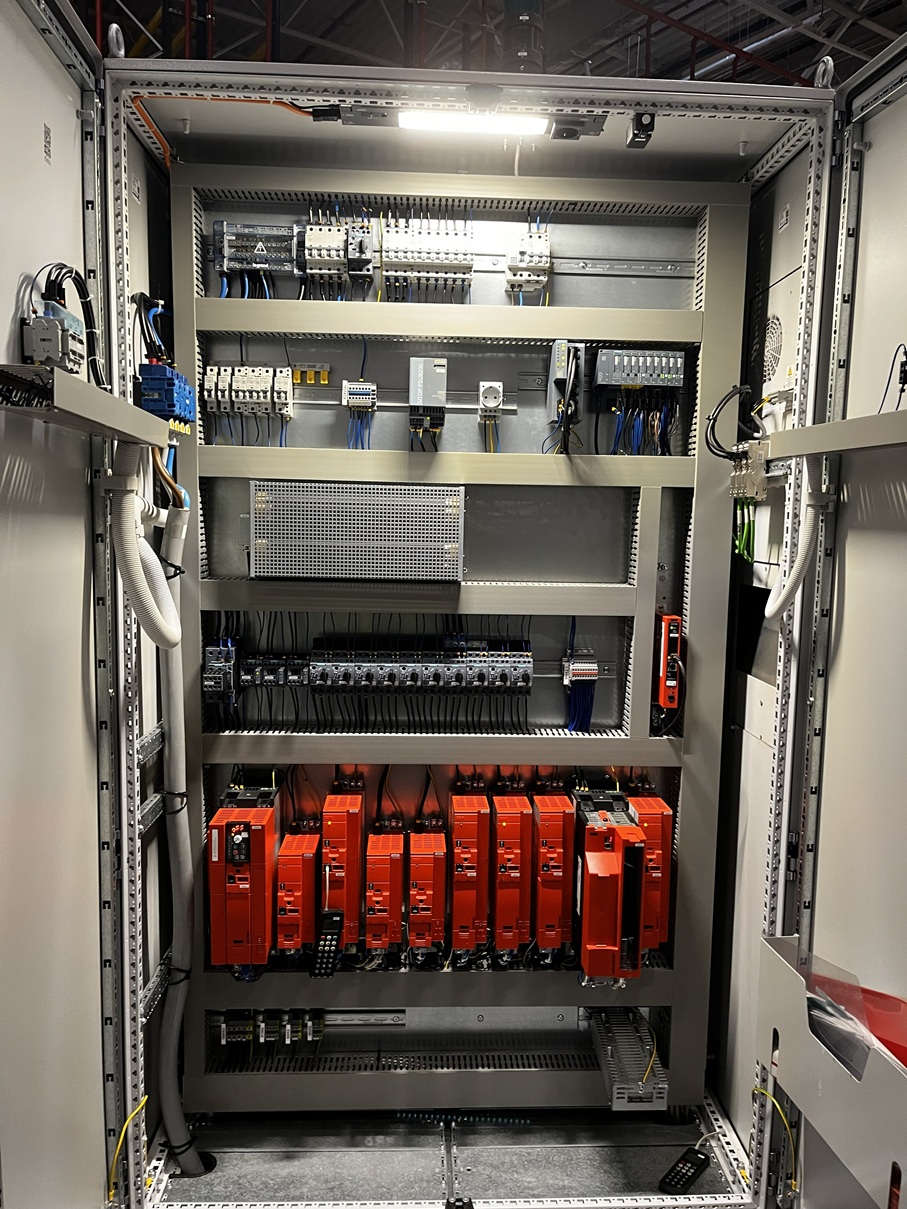 Automatyka – szafa sterownicza