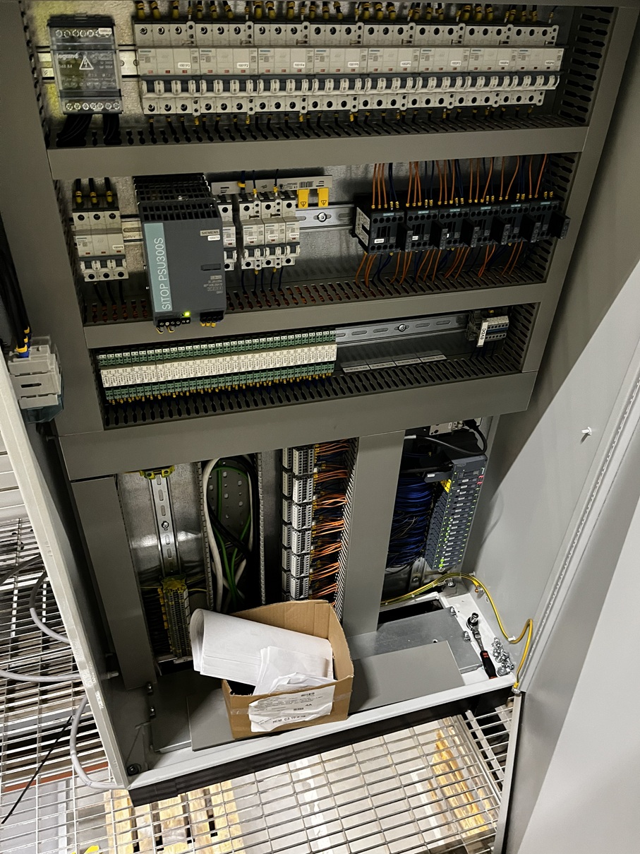 Automatyka – szafa sterownicza (2)