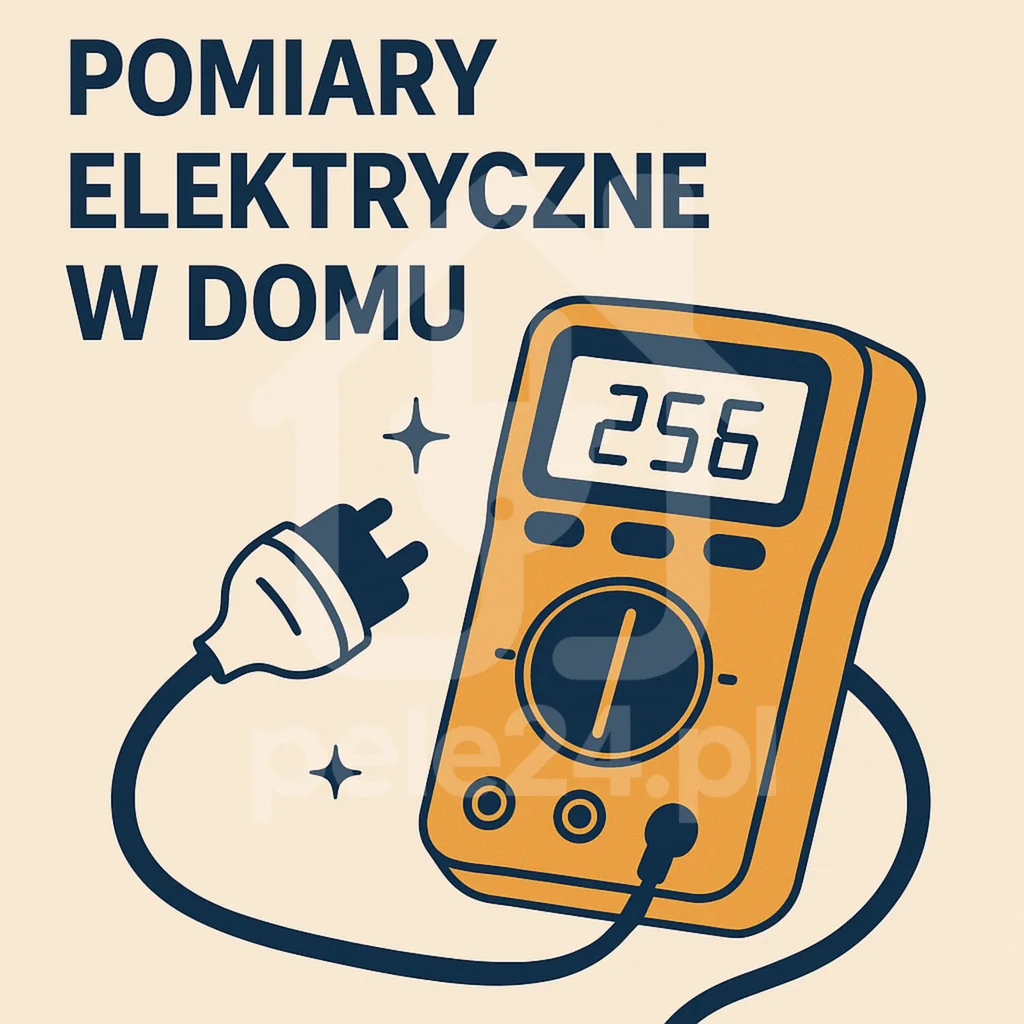 Pomiary elektryczne w domu