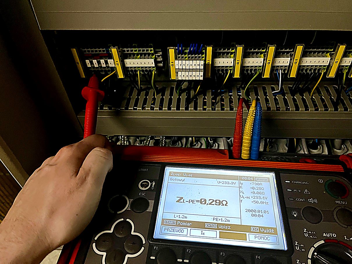 Pomiary instalacji elektrycznej